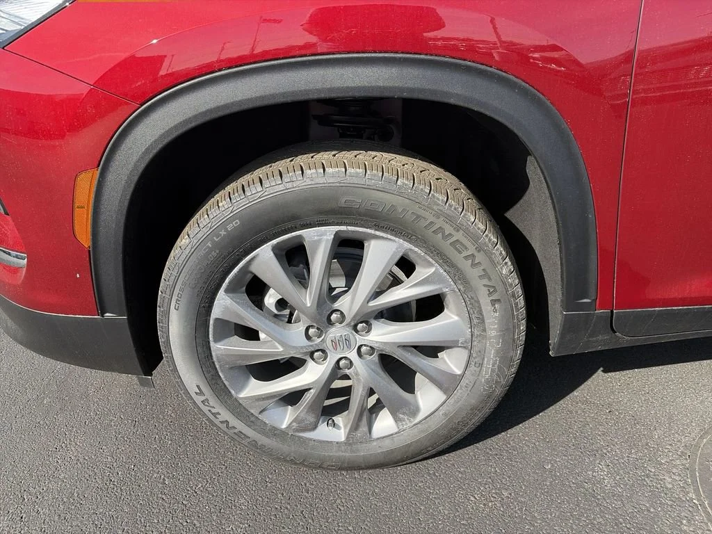 New 2026 Cherry Red Tintcoat Buick Preferred image 16