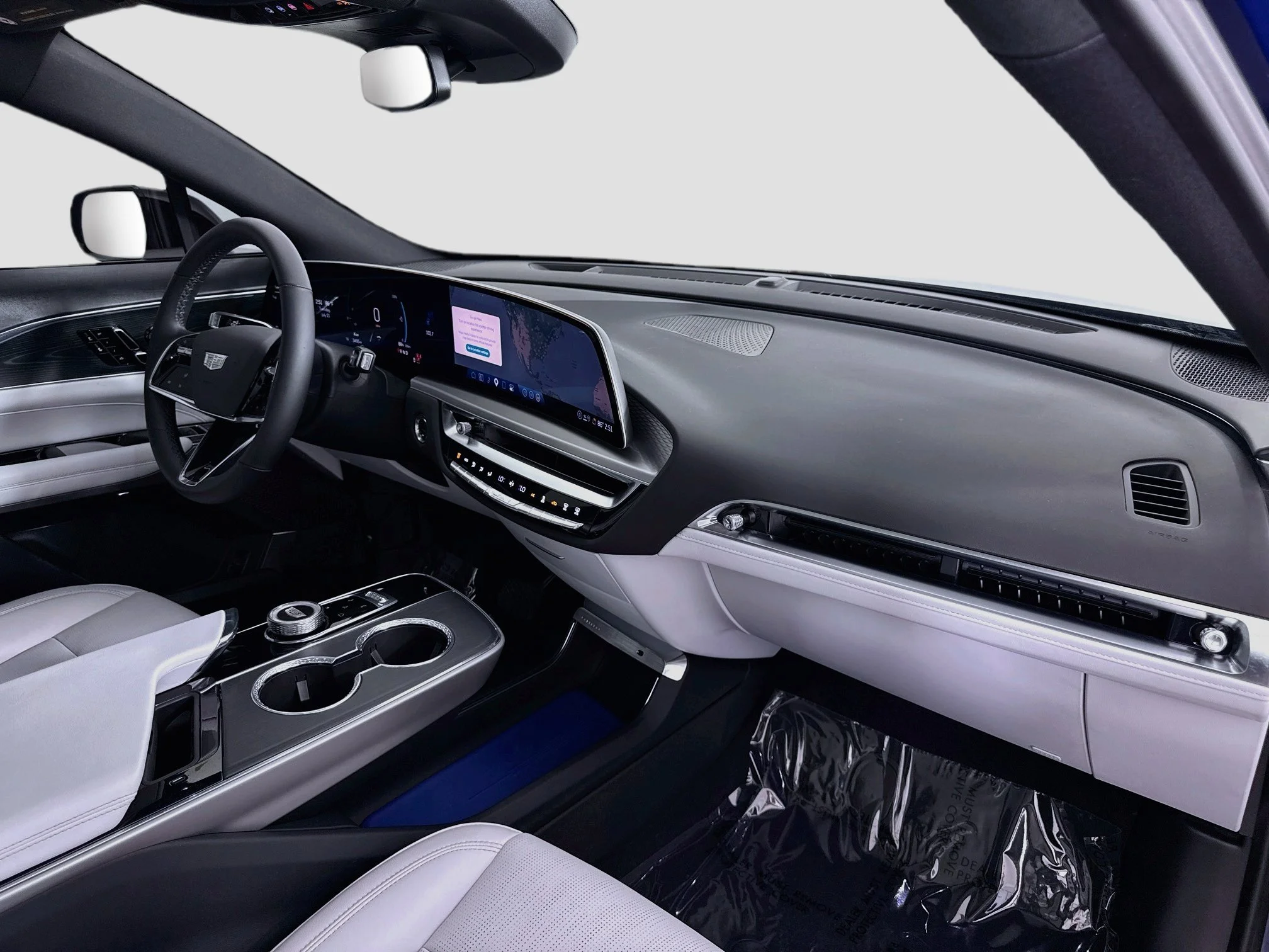 Used 2025 Opulent Blue Metallic Cadillac Sport 1 image 31