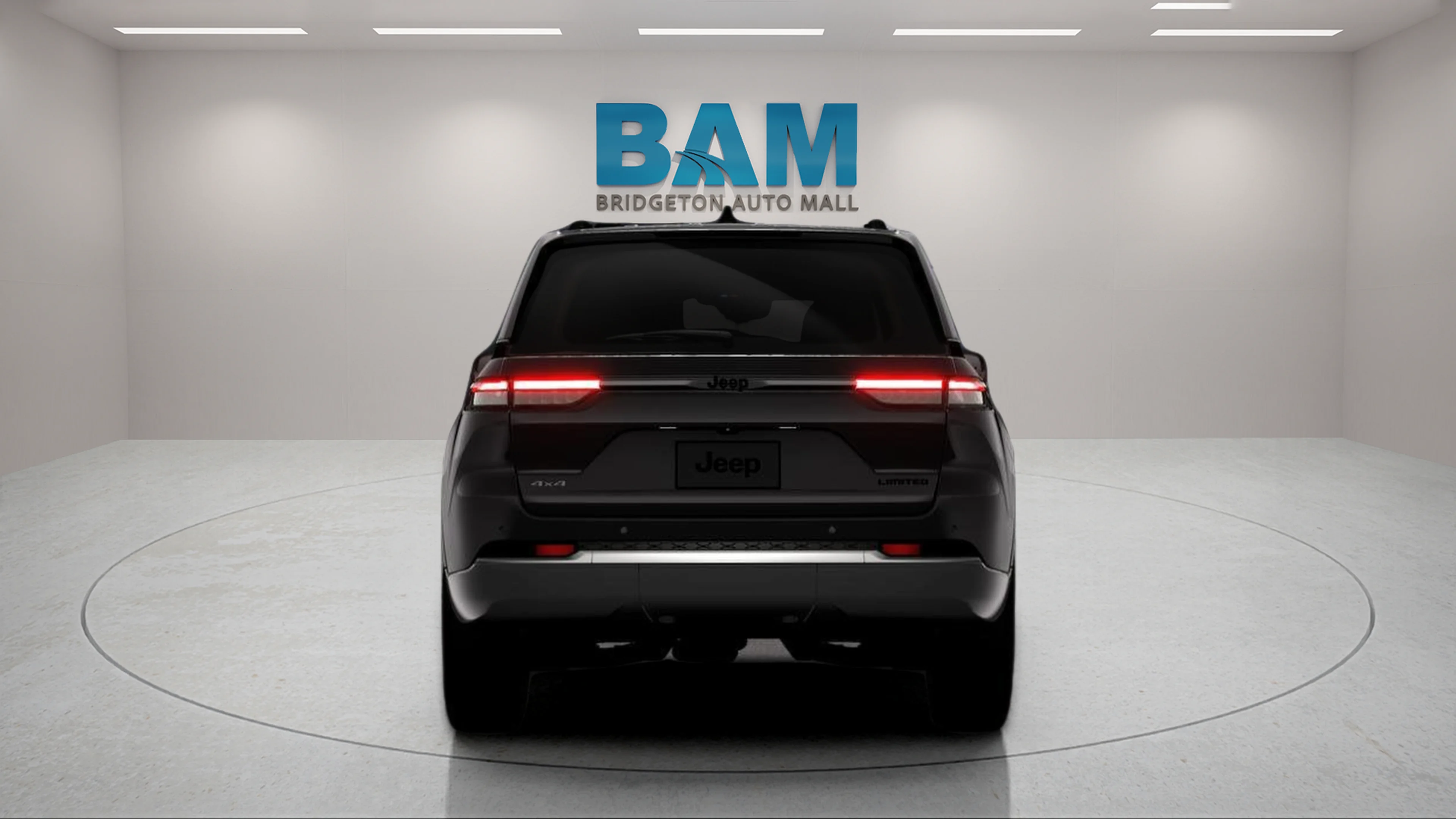 New 2026 Diamond Black Crystal Pearlcoat Jeep Limited image 12