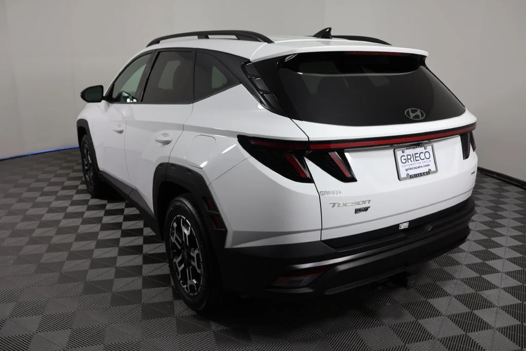 Certified Used 2025 White Pearl Hyundai XRT image 6