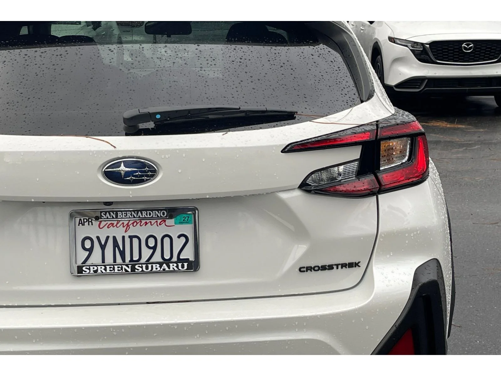 Used 2026 Crystal White Pearl Subaru Premium image 33