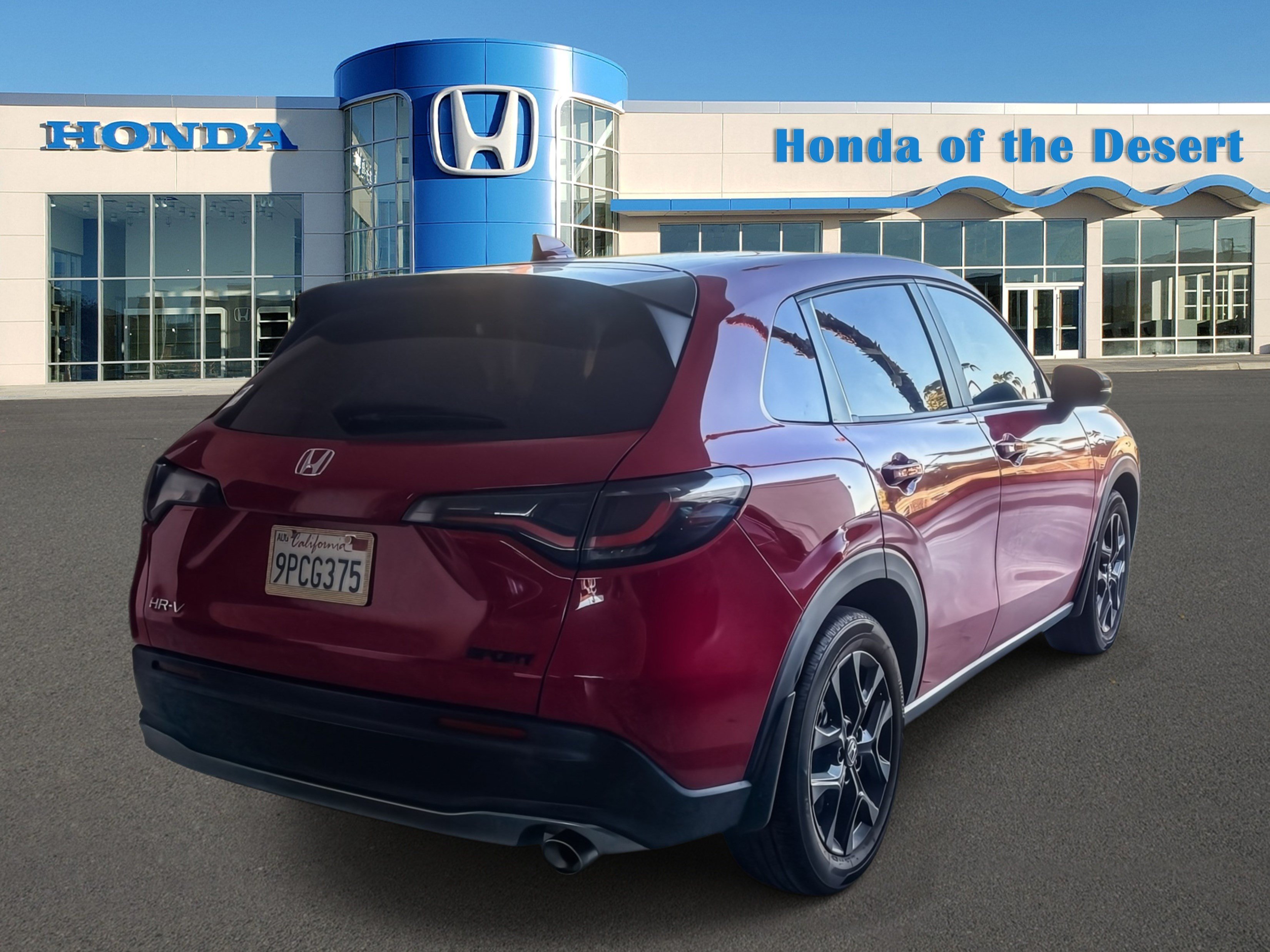 Used 2025 Milano Red Honda Sport image 6