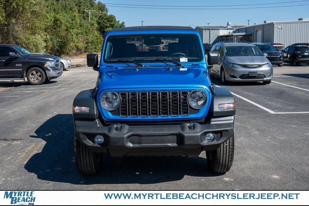2026 Jeep Wrangler 2-Door Sport S - Photo 9