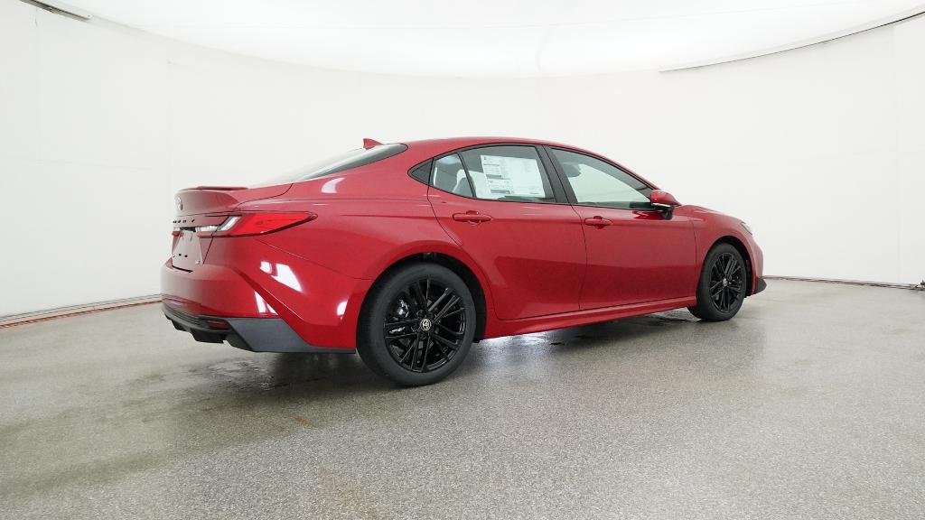 New 2026 Supersonic Red Toyota SE image 6