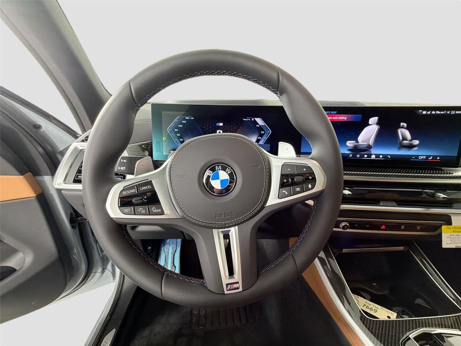 New 2026 Brooklyn Grey Metallic BMW M60i image 12