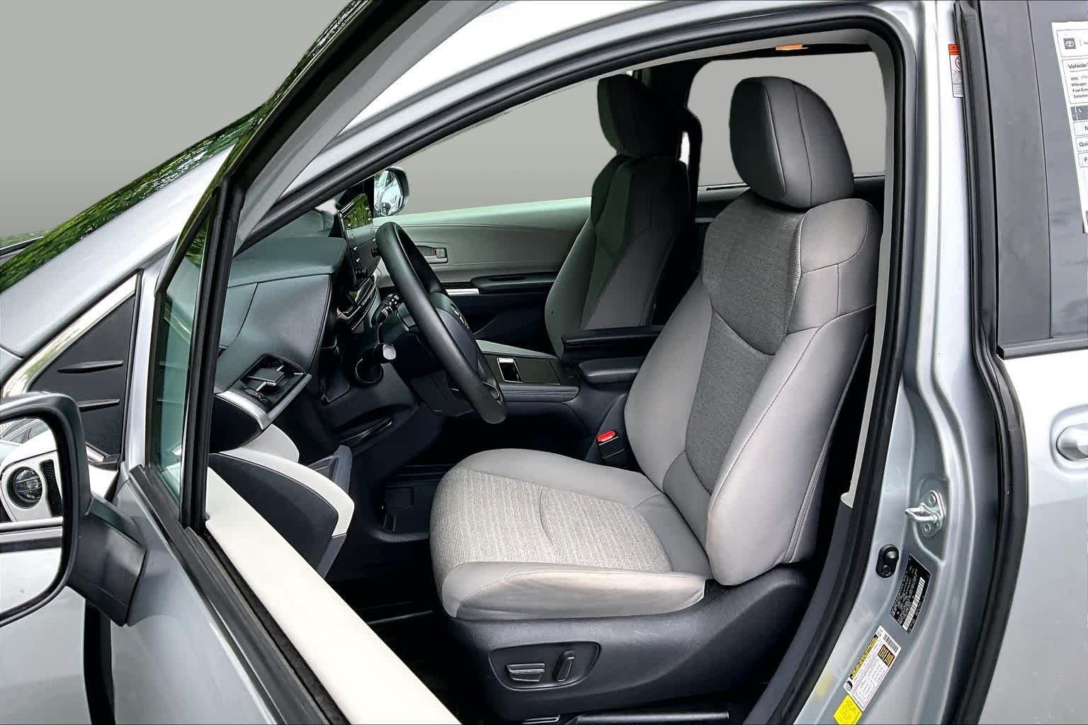Used 2023 Celestial Silver Metallic Toyota LE image 9