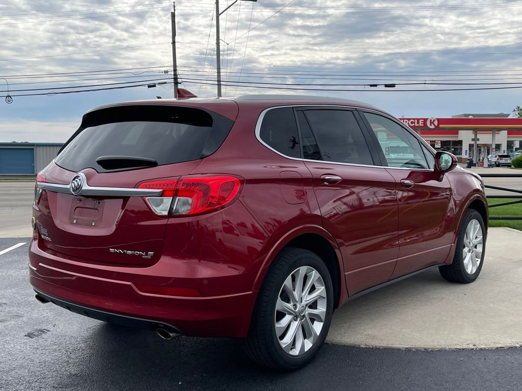 Used 2017 Chili Red Metallic Buick Premium II image 8