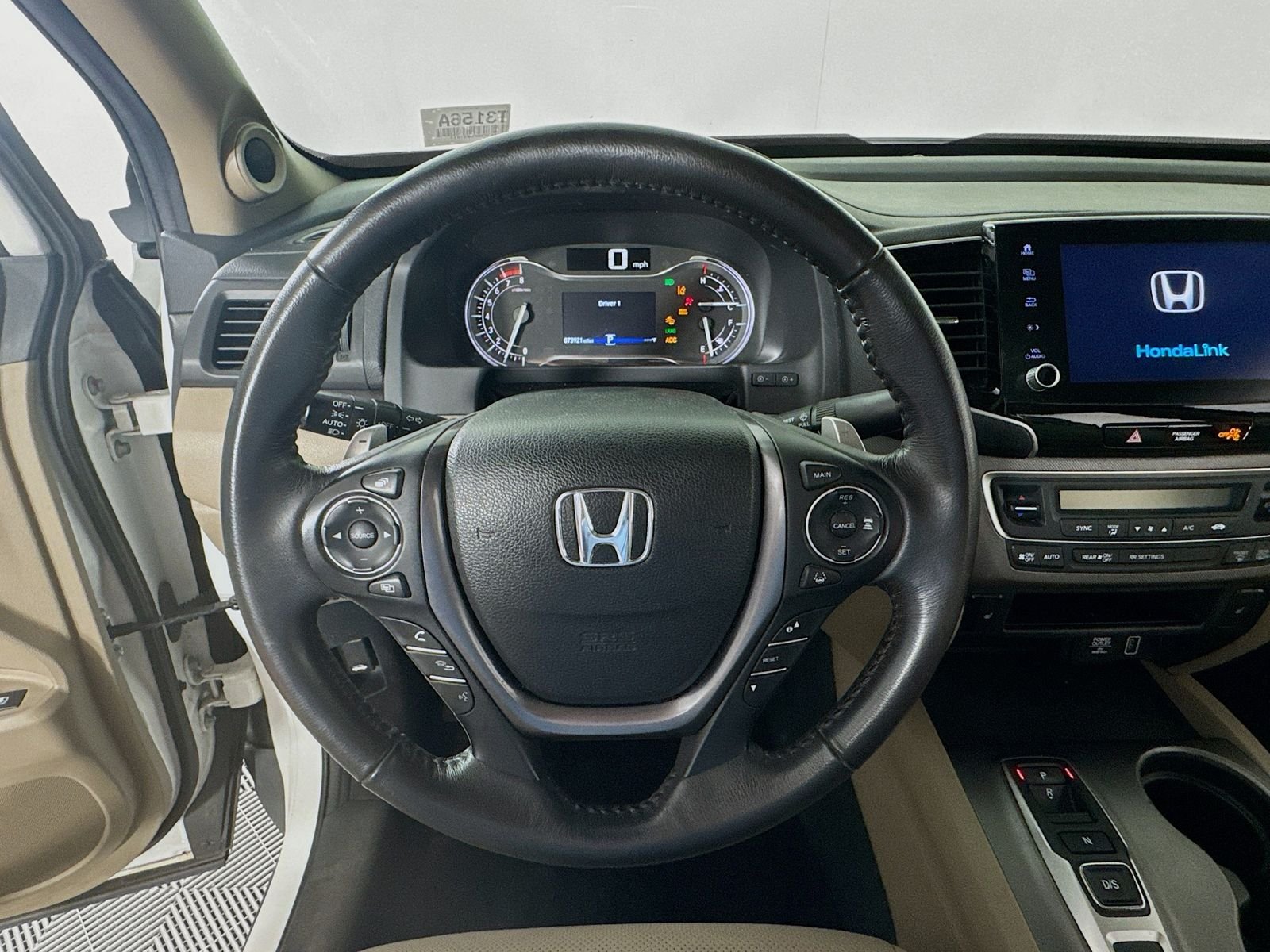 Used 2023 Lunar Silver Metallic Honda RTL image 13