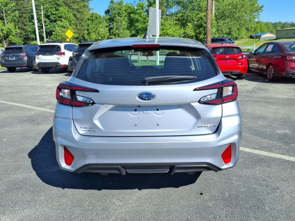 Used 2025 Ice Silver Metallic Subaru Base image 6