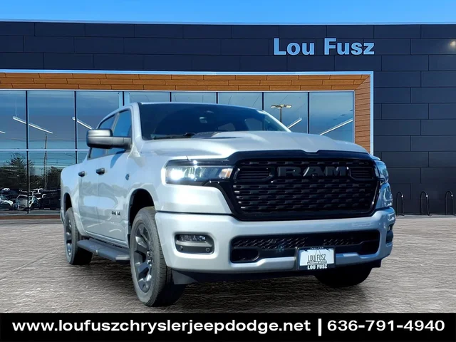 2027 Ram 1500 Tradesman