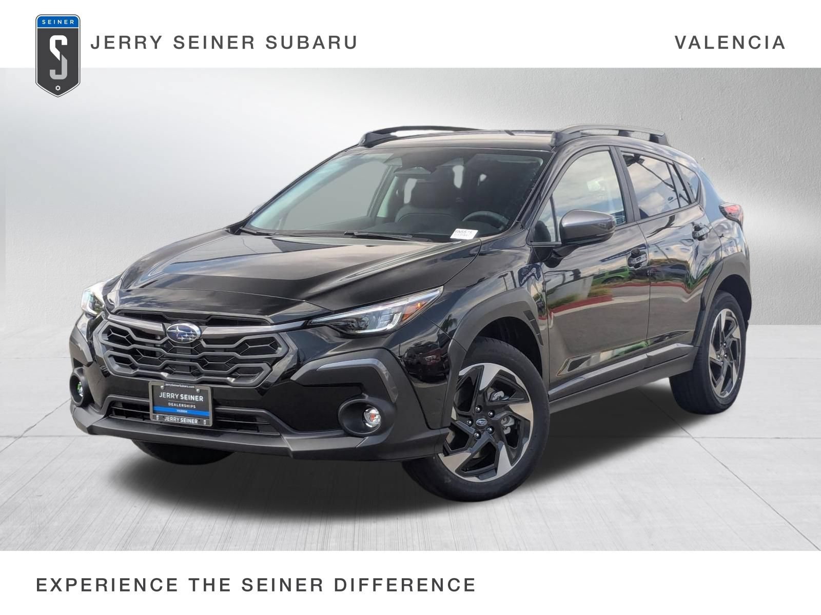 New 2026 Crystal Black Silica Subaru Limited image 1