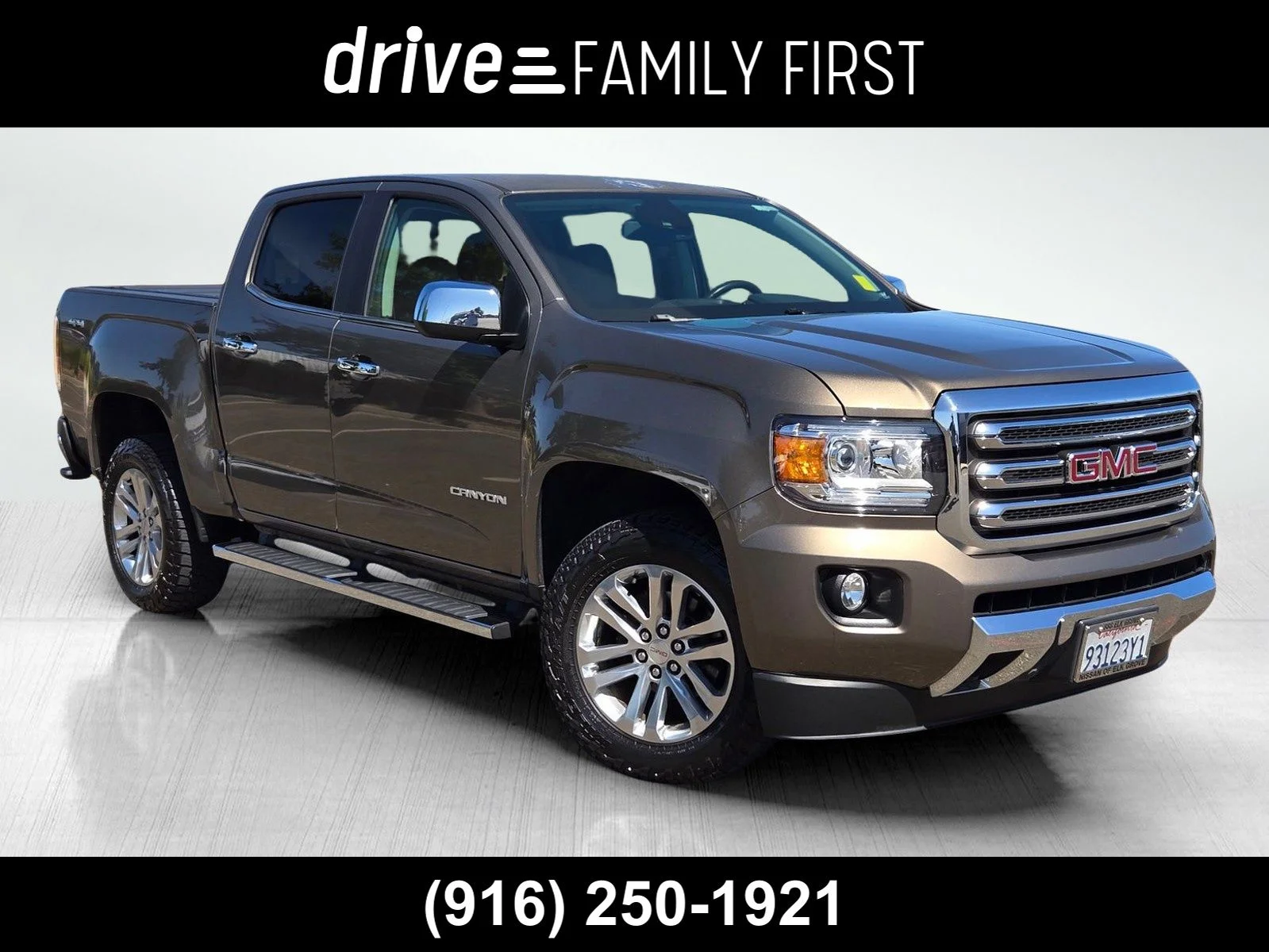 2016 GMC Canyon SLT