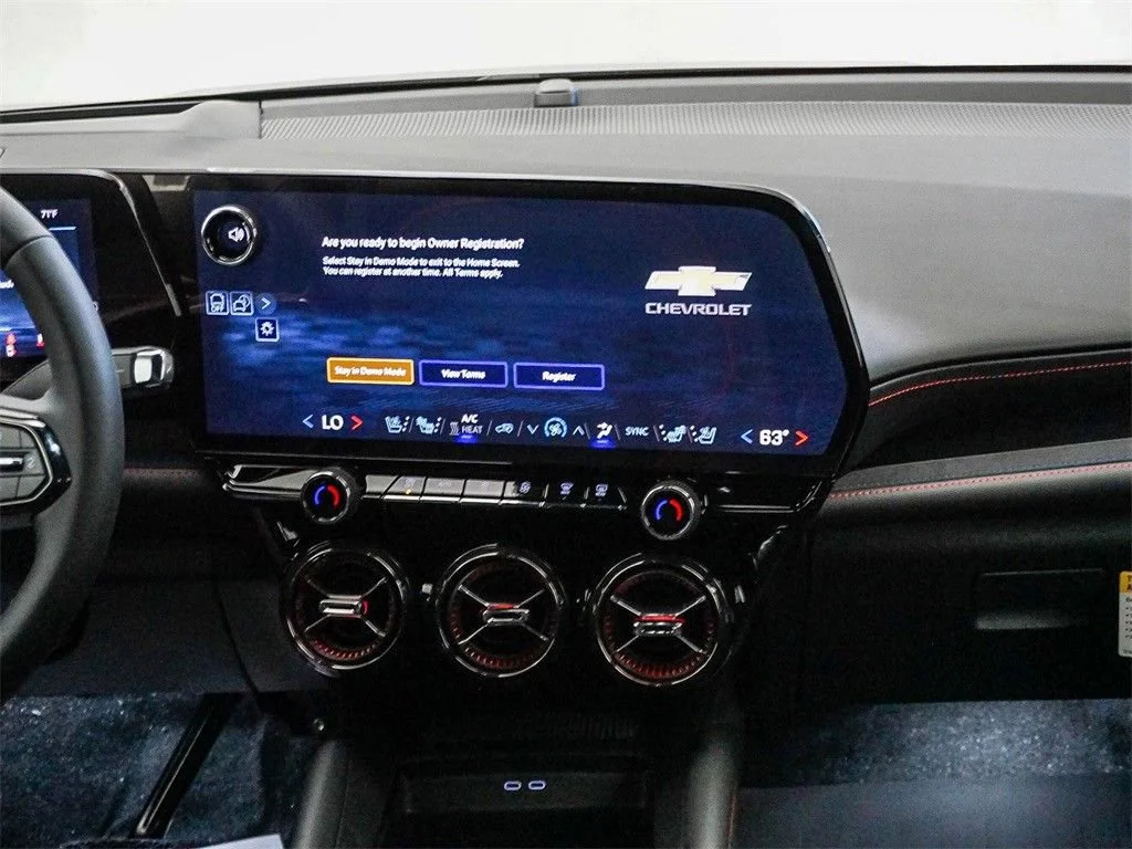 New 2026 Black Chevrolet RS image 17