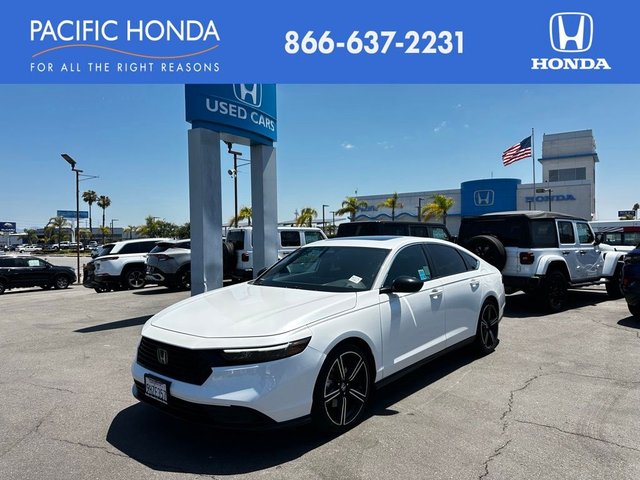2023 Honda Accord Hybrid Sport