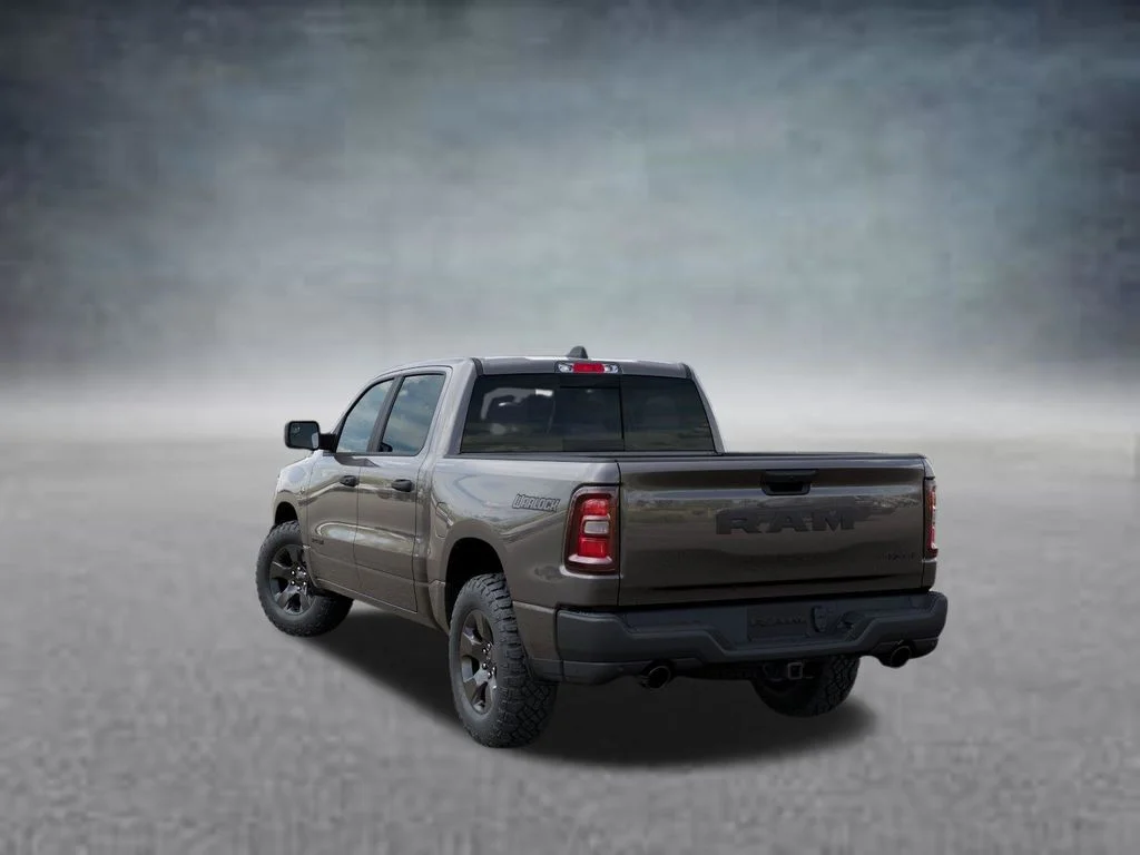 New 2026 Granite Crystal Metallic Clear-Coat Exterior Paint RAM Warlock image 3