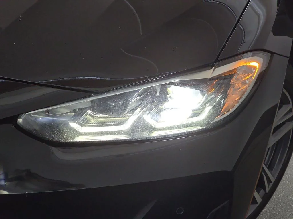 Used 2022 Black Sapphire Metallic BMW 430i Gran Coupe image 32