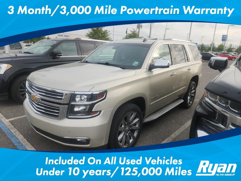 2015 Chevrolet Tahoe 2WD LTZ's photo