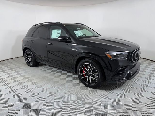 New 2026 Obsidian Black Metallic Mercedes-Benz AMG® GLE 63 S 4MATIC+ SUV image 14