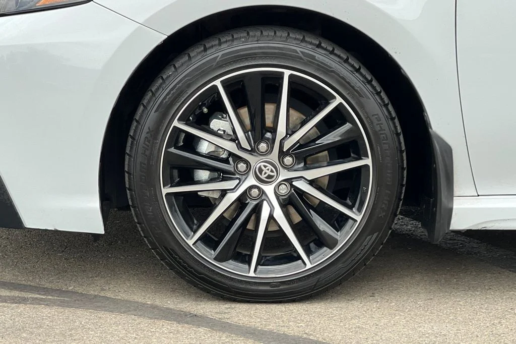 Certified Used 2024 White Toyota SE image 26