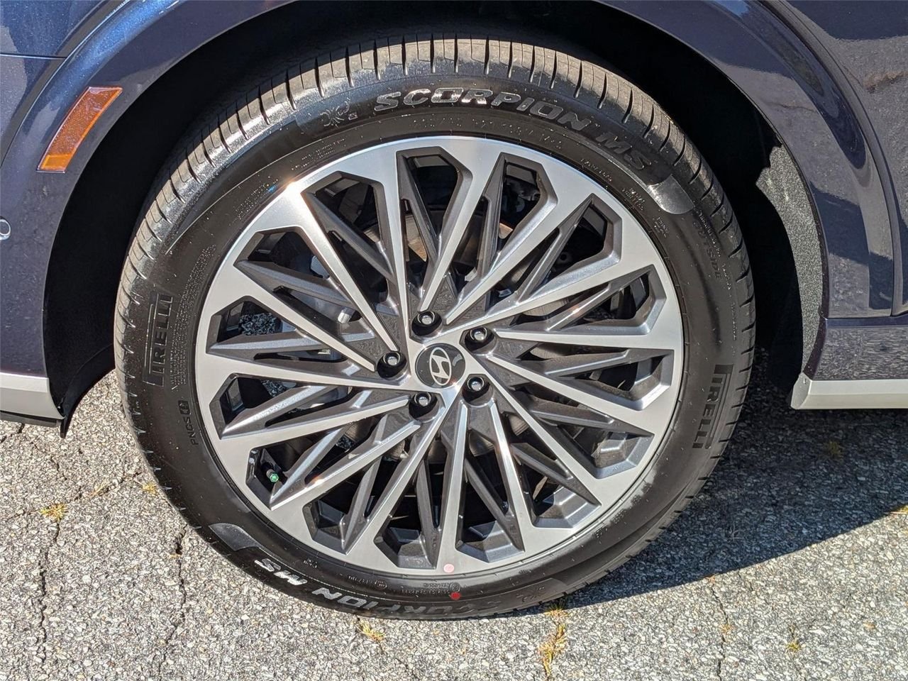 New 2026 Classy Blue Pearl Hyundai Calligraphy FWD image 10