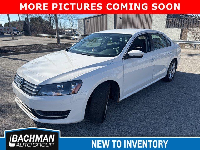 2013 Volkswagen Passat SE