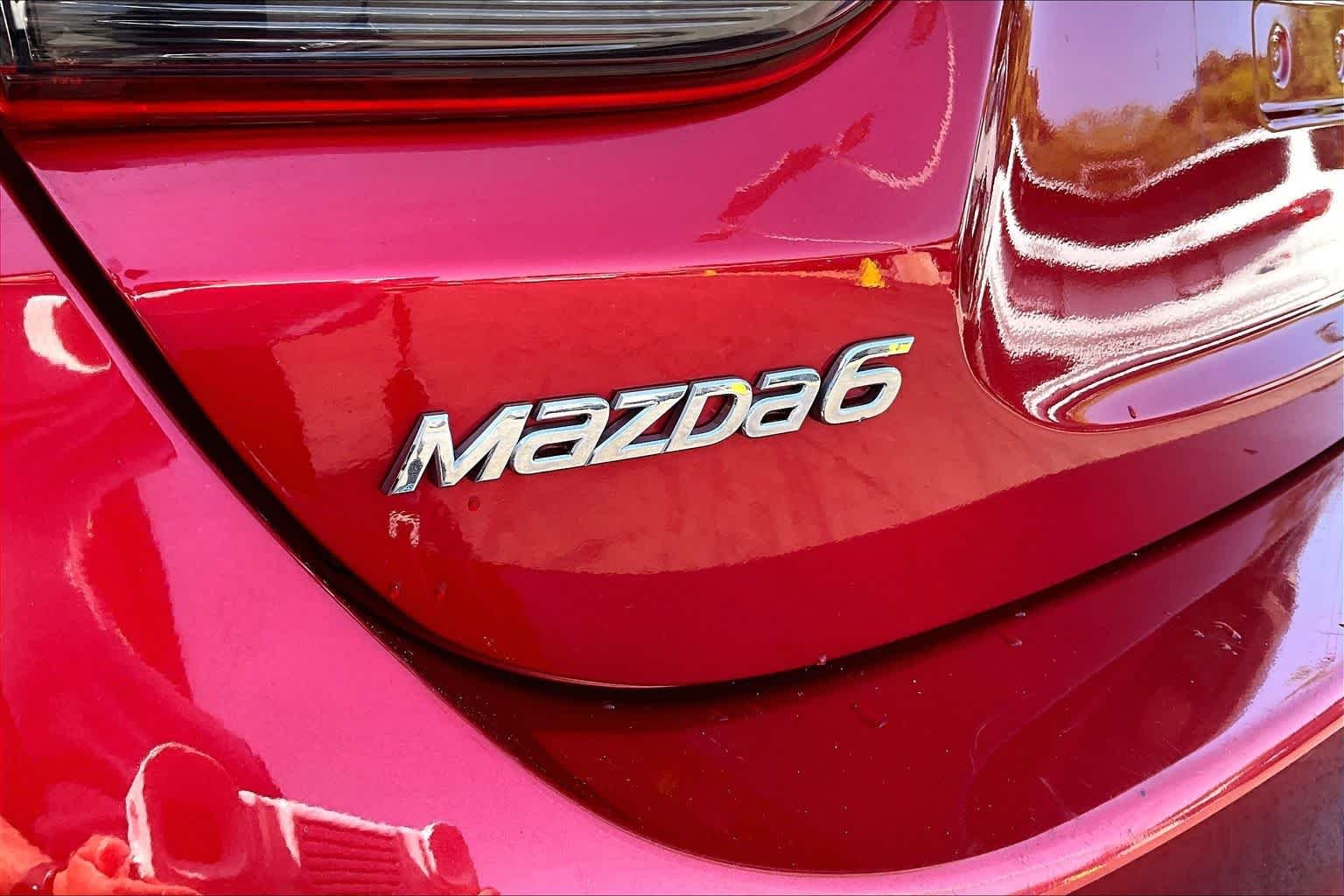 Used 2016 Soul Red Metallic Mazda i Touring image 9