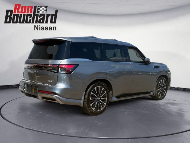 Used 2025 Silver INFINITI SENSORY image 2
