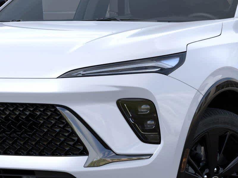 New 2026 Iridescent White Tricoat Buick Sport Touring image 10