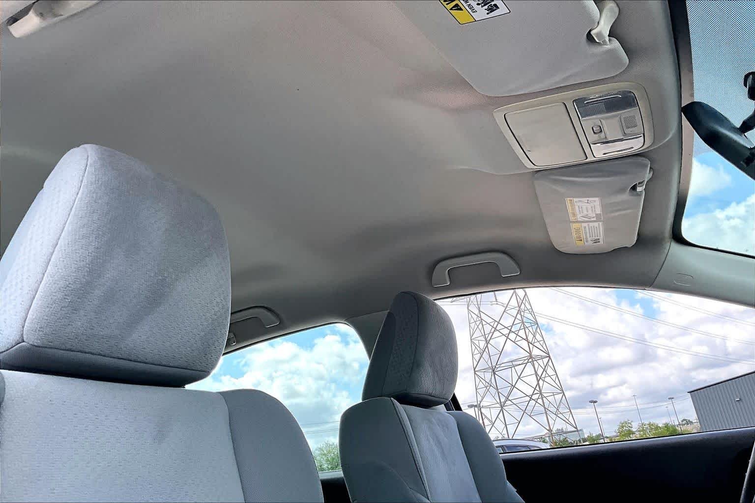 Used 2015 Alabaster Silver Metallic Honda LX image 14