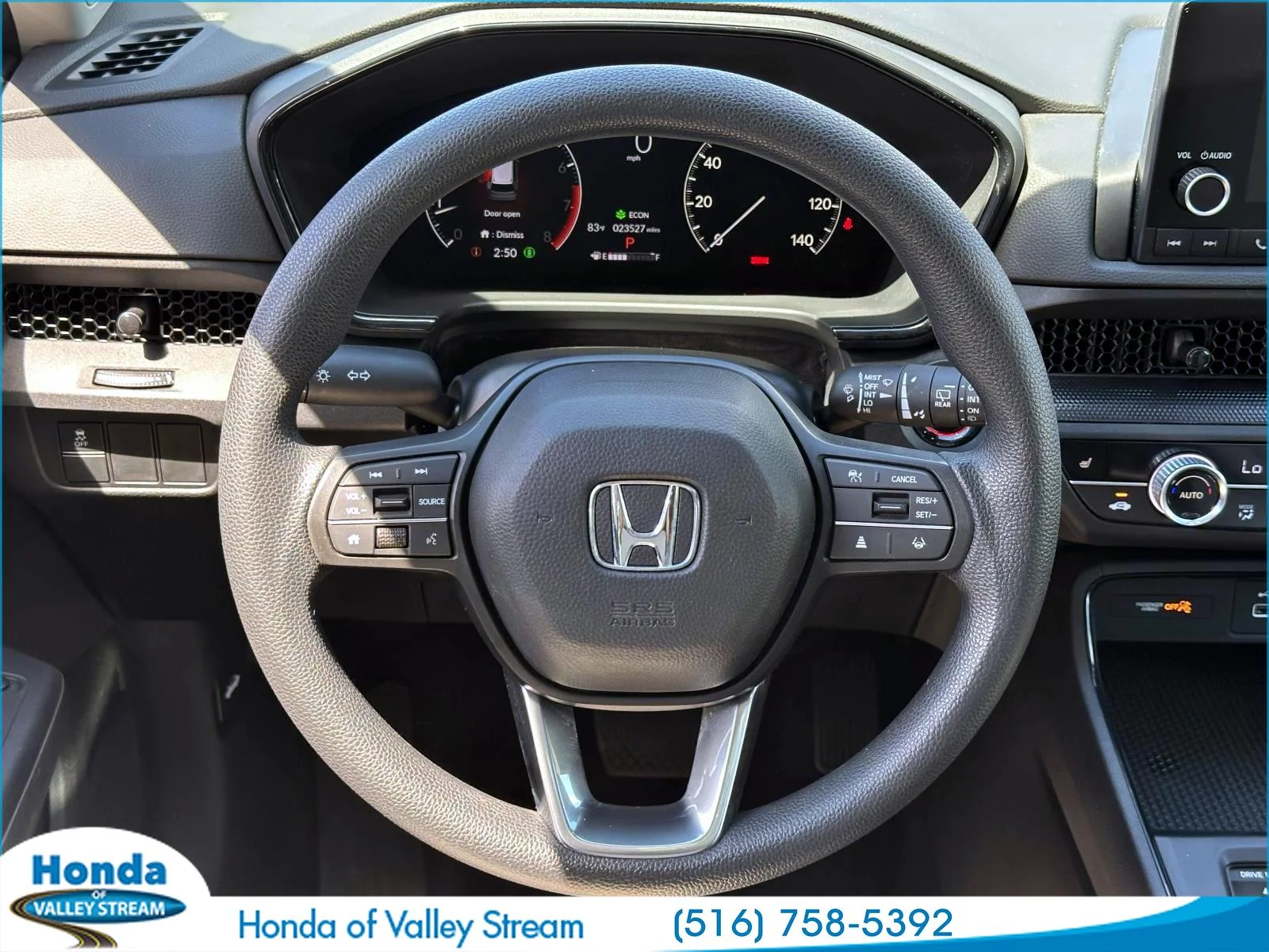 Certified Used 2024 Gray Honda EX image 12