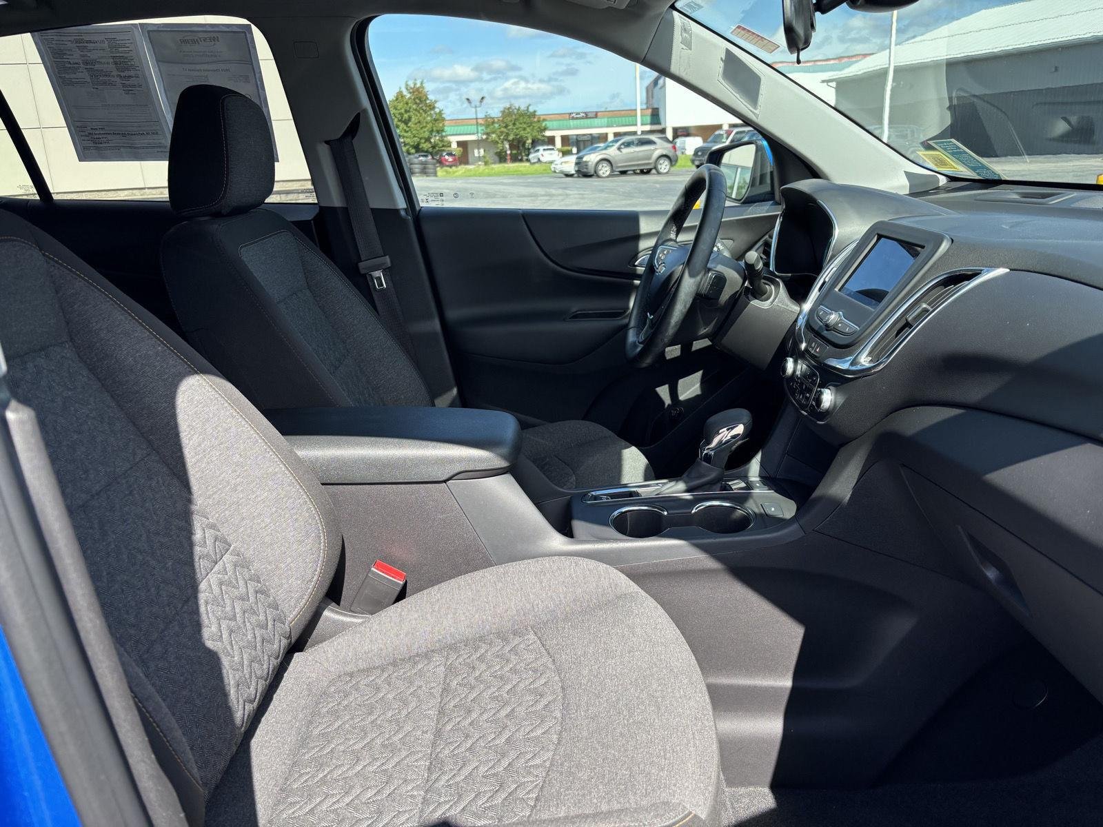 Used 2024 Riptide Blue Metallic Chevrolet LT image 35