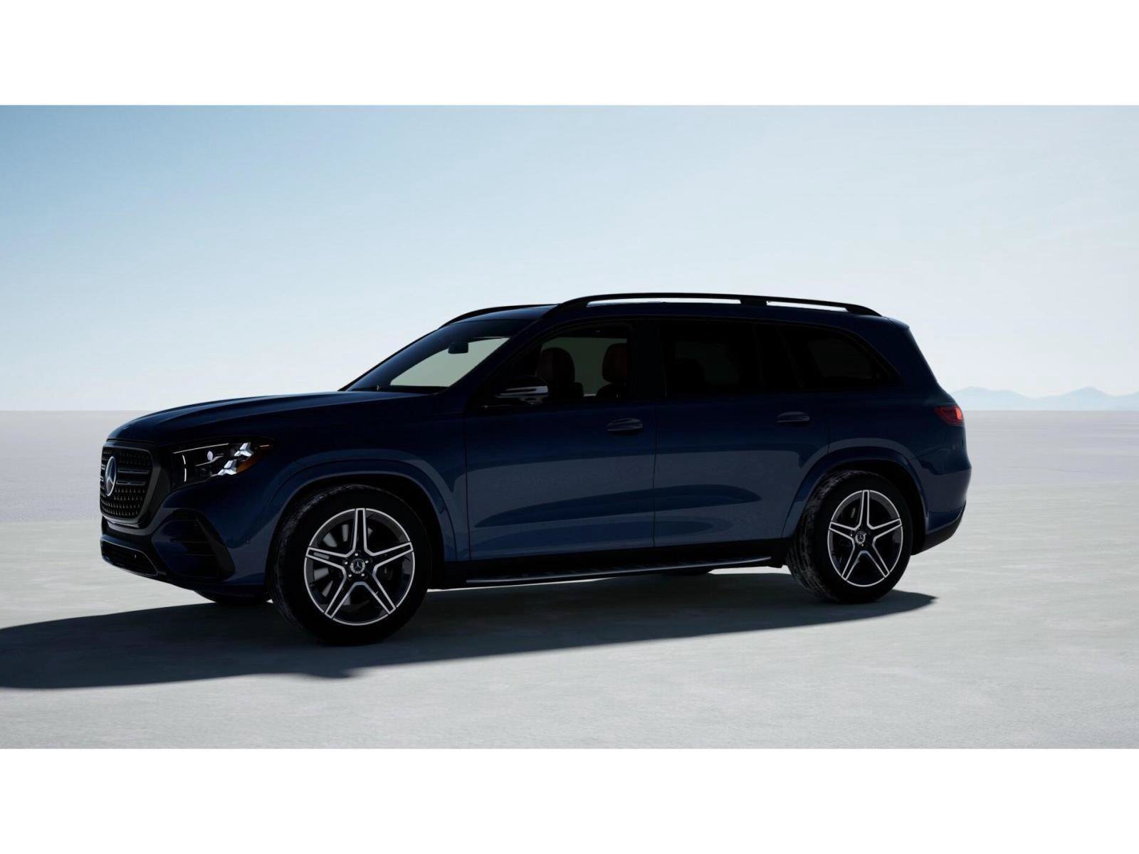 New 2027 Twilight Blue Metallic Mercedes-Benz GLS 450 image 77