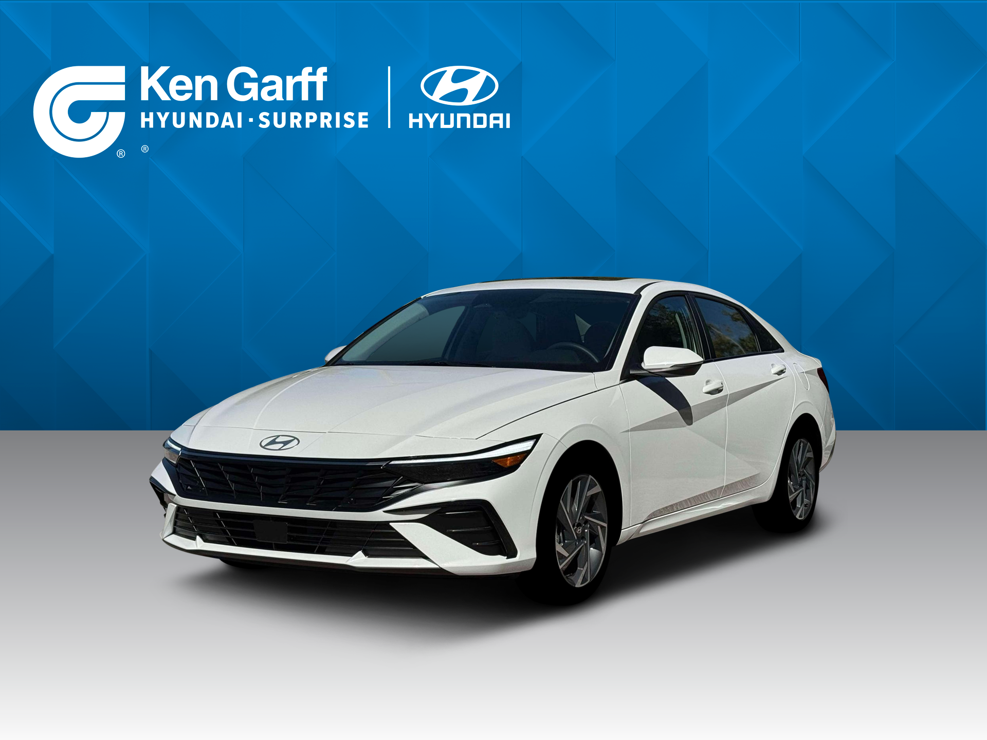 New 2026 Serenity White Hyundai Limited image 1