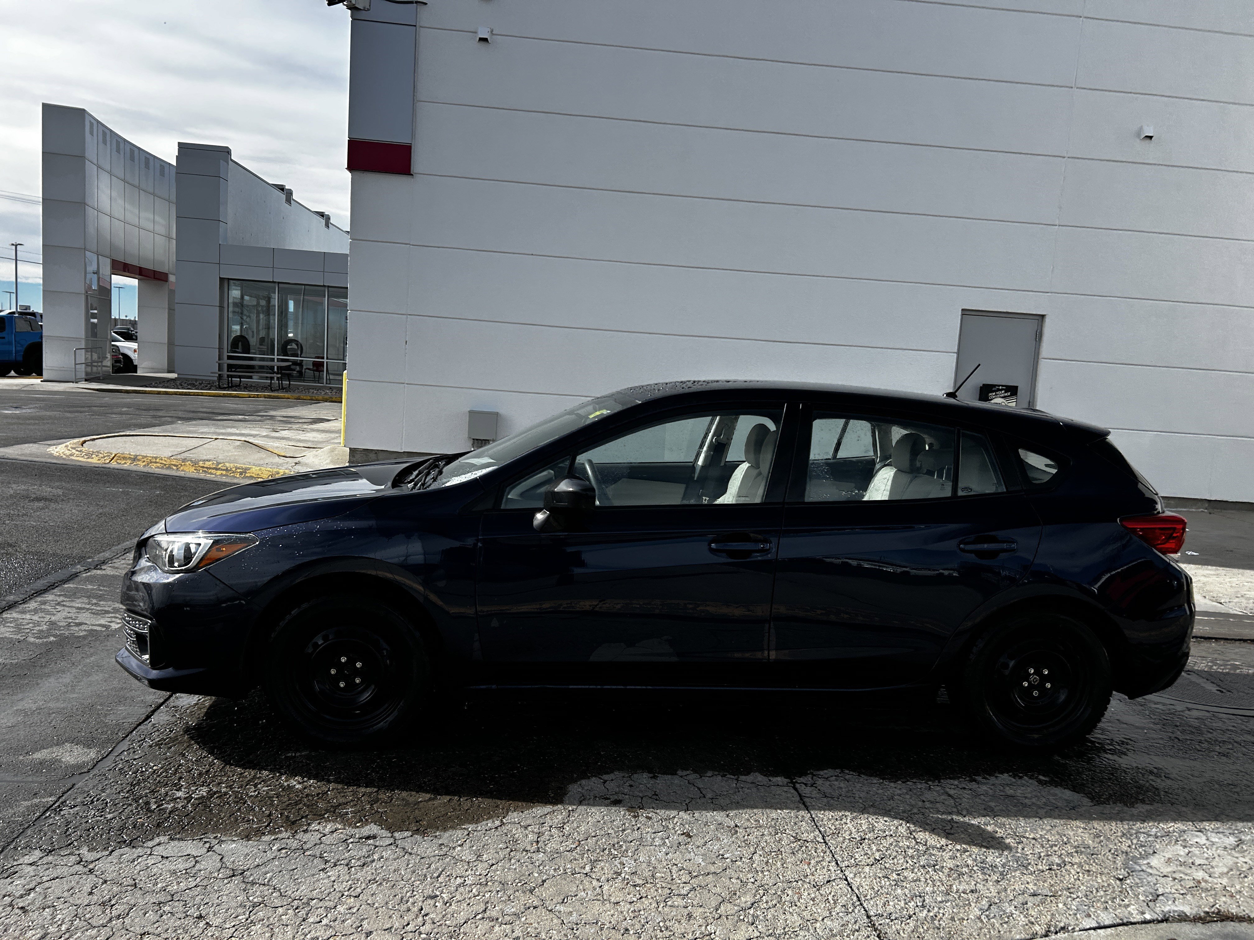 Used 2021 Subaru Impreza Base with VIN 4S3GTAB65M3705961 for sale in Cheyenne, WY