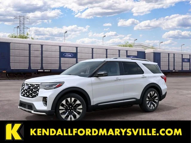 2027 Ford Explorer