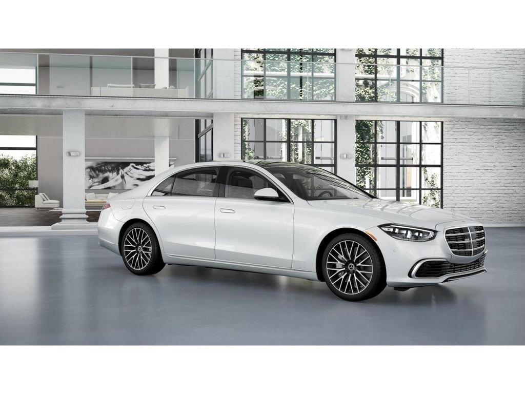 Used 2024 Moonlight White Mercedes-Benz  image 12
