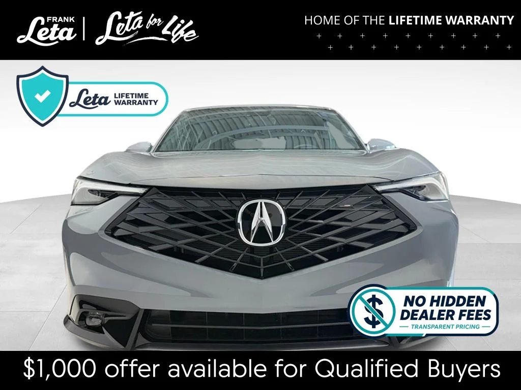 New 2026 Gray Acura A-Spec Package image 12