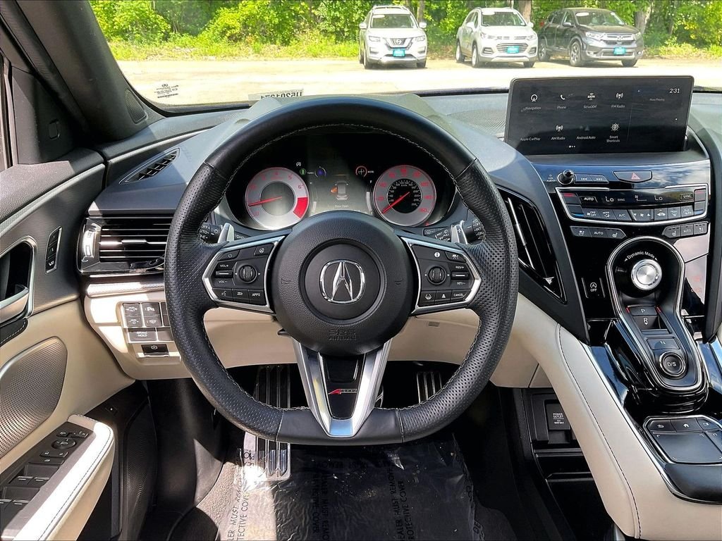 Used 2025 Blue Acura A-Spec Advance Package image 17