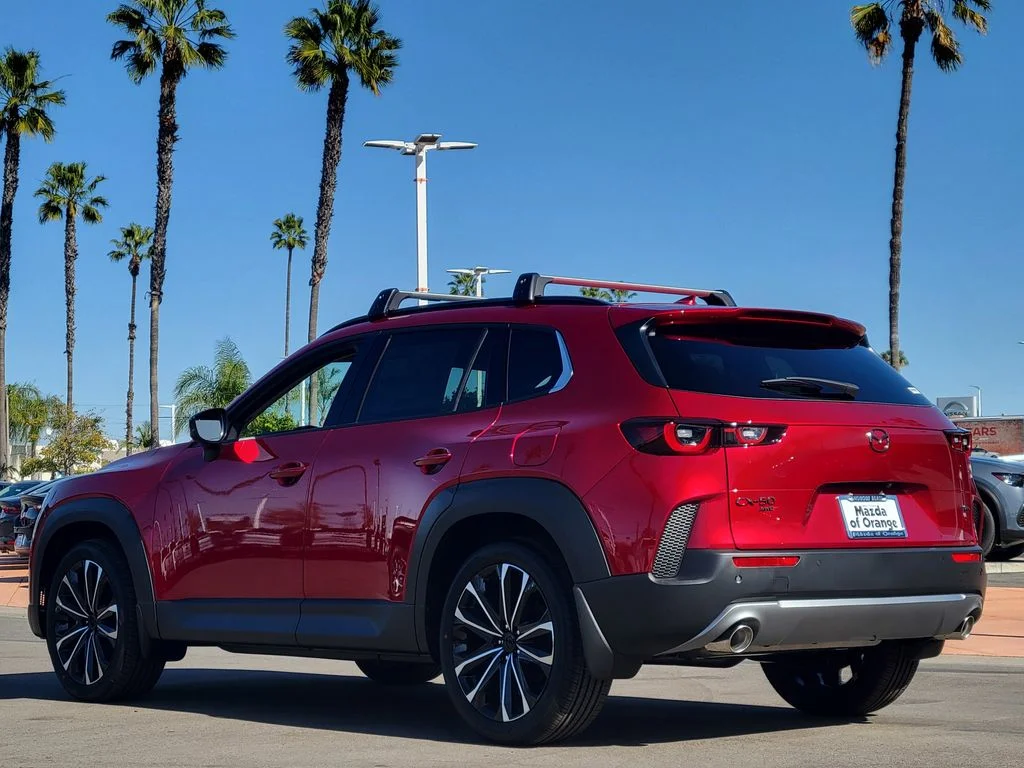 2026.2.4黄金桜　新潟産オレンジアゲート New 2026 Mazda CX-50 2.5 Turbo SUV in Orange #00260263 | Mazda of
