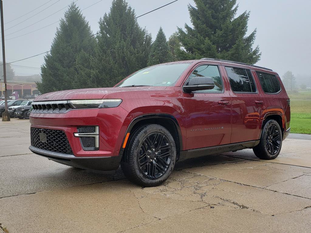 New 2026 Velvet Red Pearl-Coat Exterior Paint Jeep Limited Reserve image 8