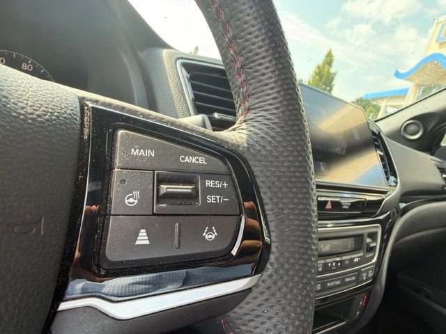 Certified Used 2024 Crystal Black Pearl Honda Black Edition image 23