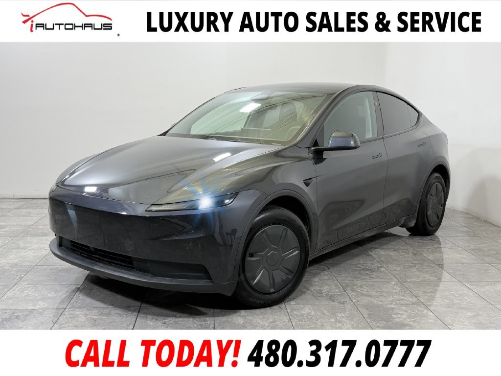 Used 2026 Gray Tesla Standard Range image 1