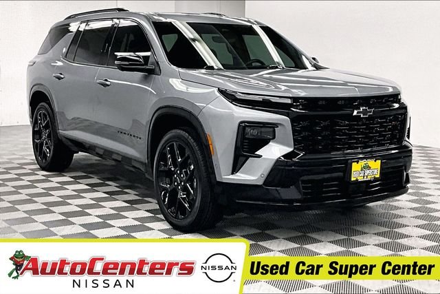 2026 Chevrolet Traverse RS AWD's photo