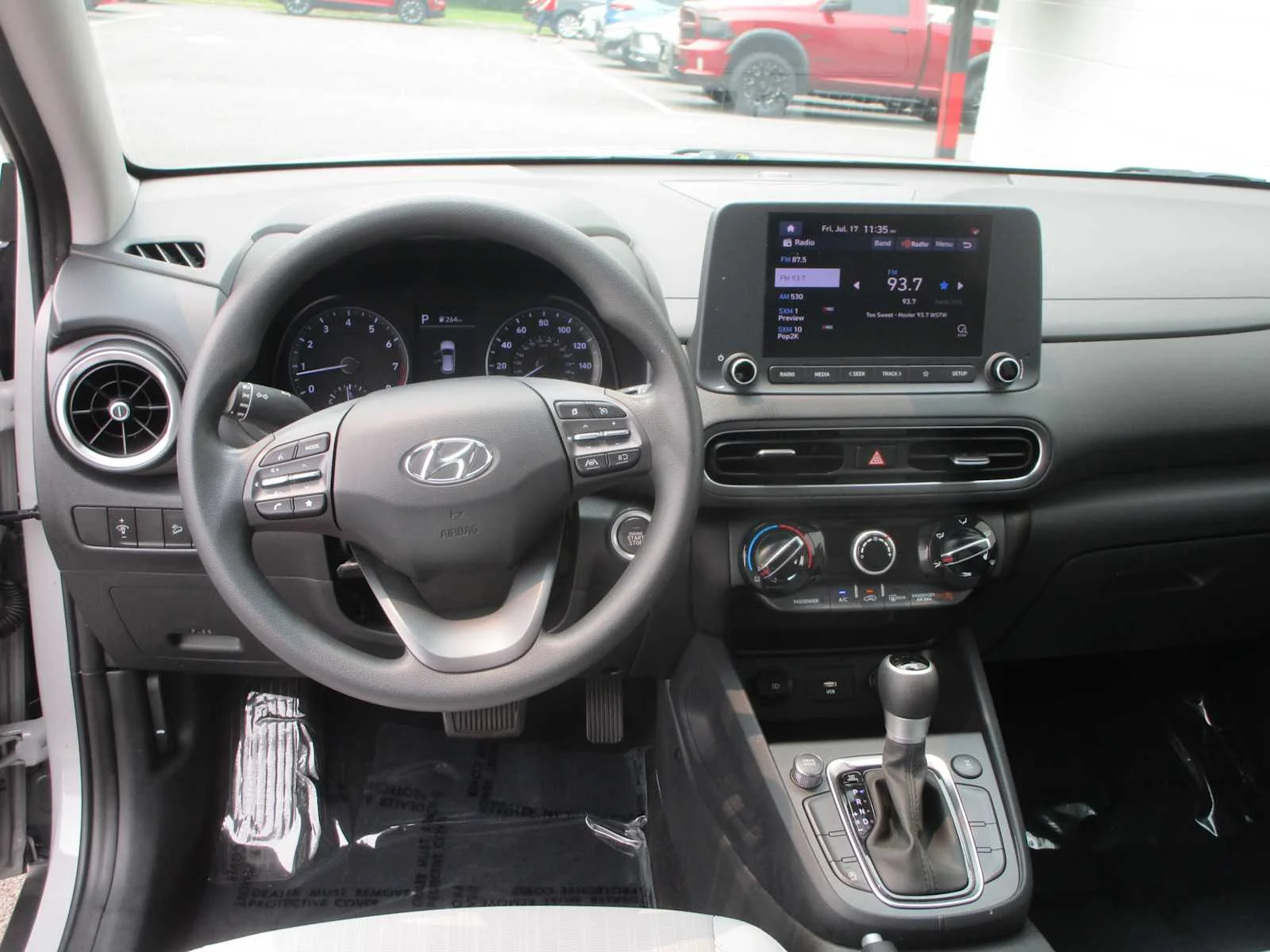 Used 2023 Cyber Silver Hyundai SEL image 11