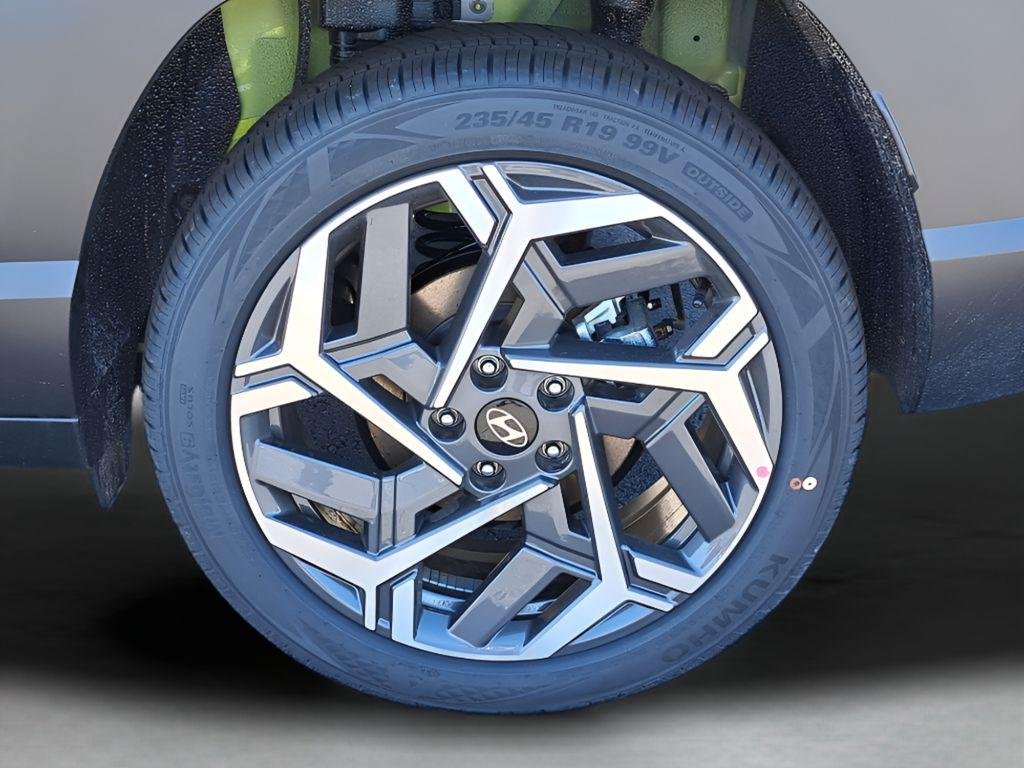 New 2026 Yellow Hyundai SEL Premium FWD image 5
