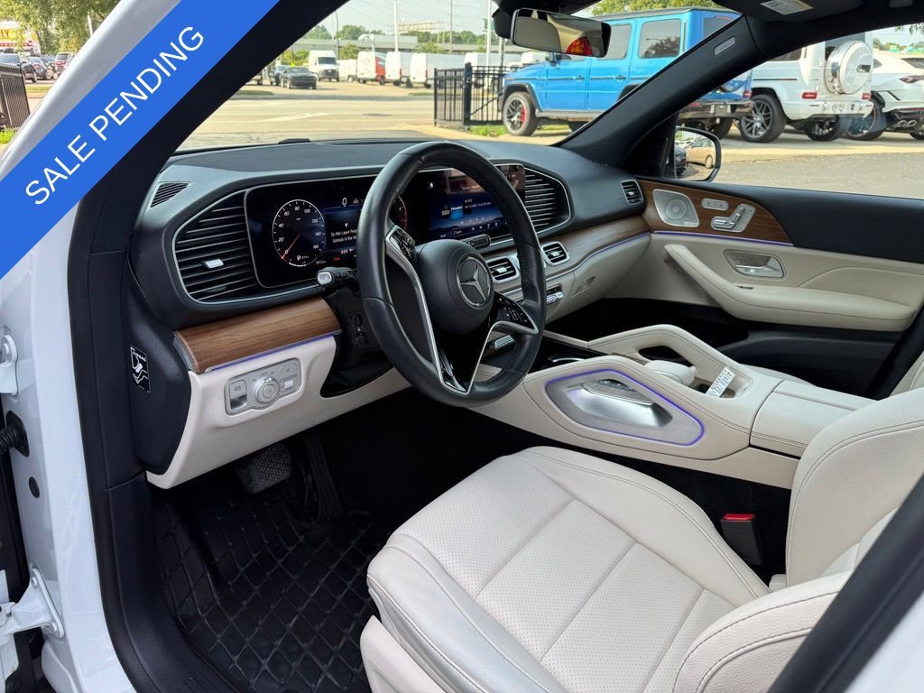 Certified Used 2024 White Mercedes-Benz GLE 350 image 12