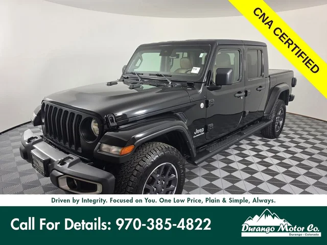 2022 Jeep Gladiator Overland