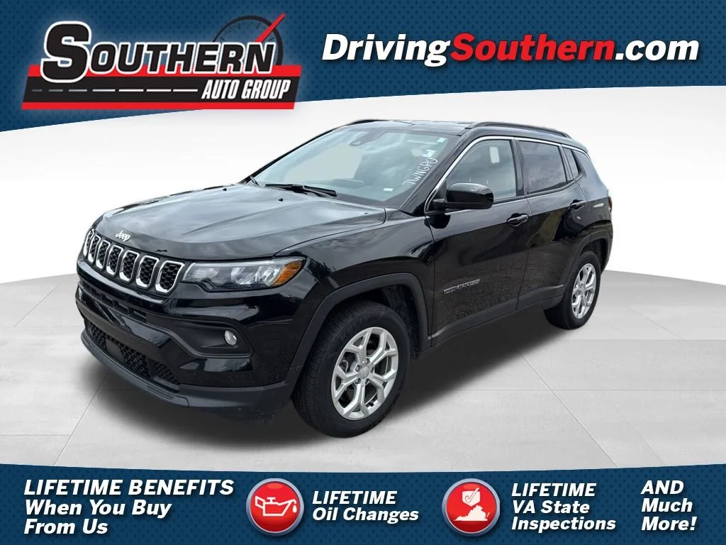 Used 2024 Black Jeep Latitude image 1
