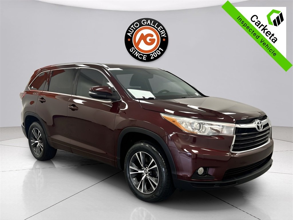 2016 Toyota Highlander XLE