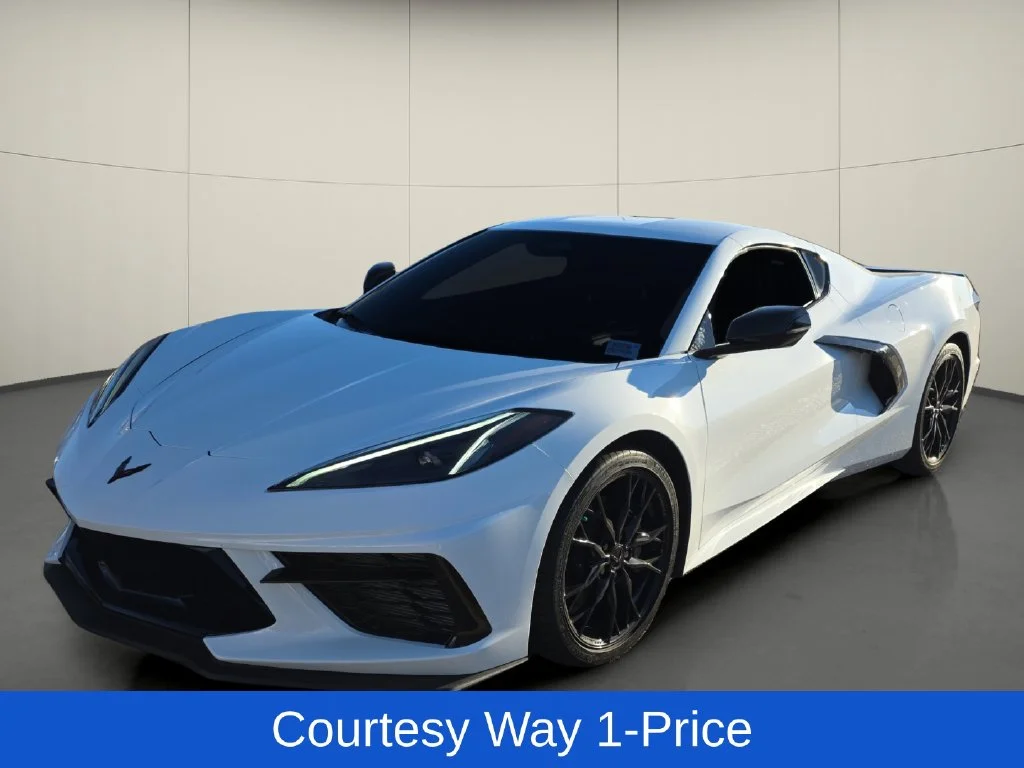 Used 2026 White Chevrolet Stingray image 4